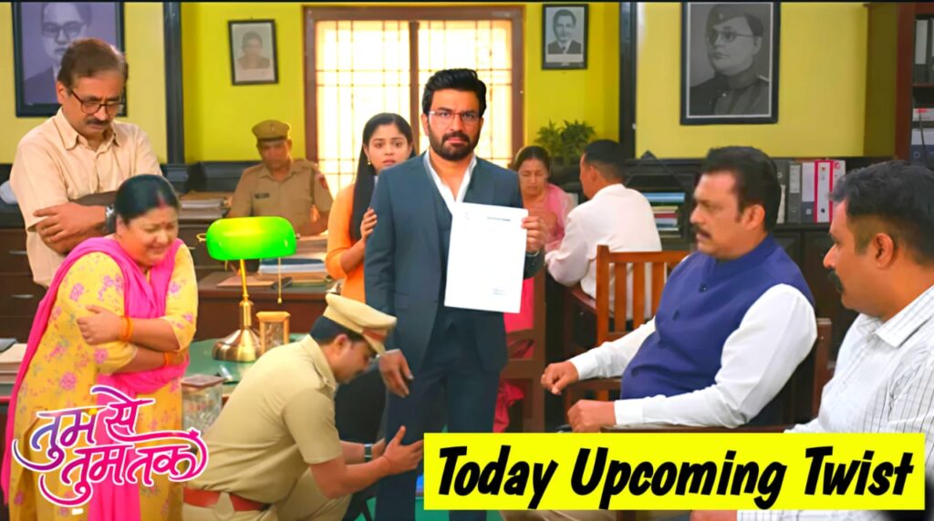Tumse Tum Tak 29 September Updates: आर्या सर अनु के माता को जेल से छुड़ाया