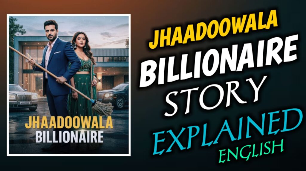 Jhaadoowala Billionaire Story Explained जानें सीरीज़ की पूरी डिटेल