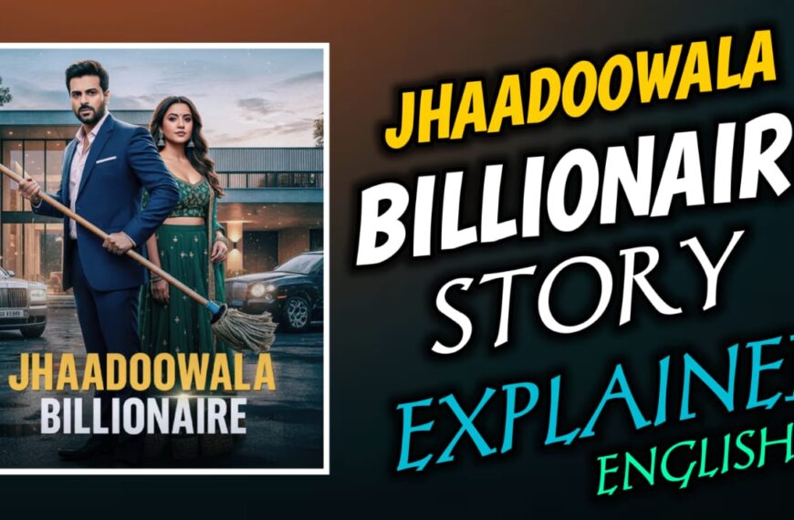 Jhaadoowala Billionaire Story Explained जानें सीरीज़ की पूरी डिटेल